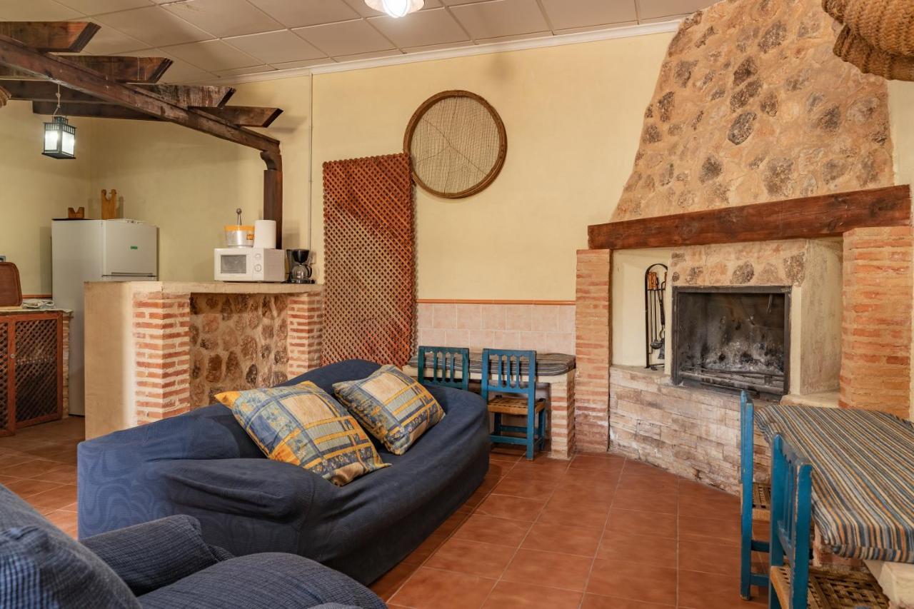 Casas Rurales Los Guerrero B Peñarrubia Esterno foto