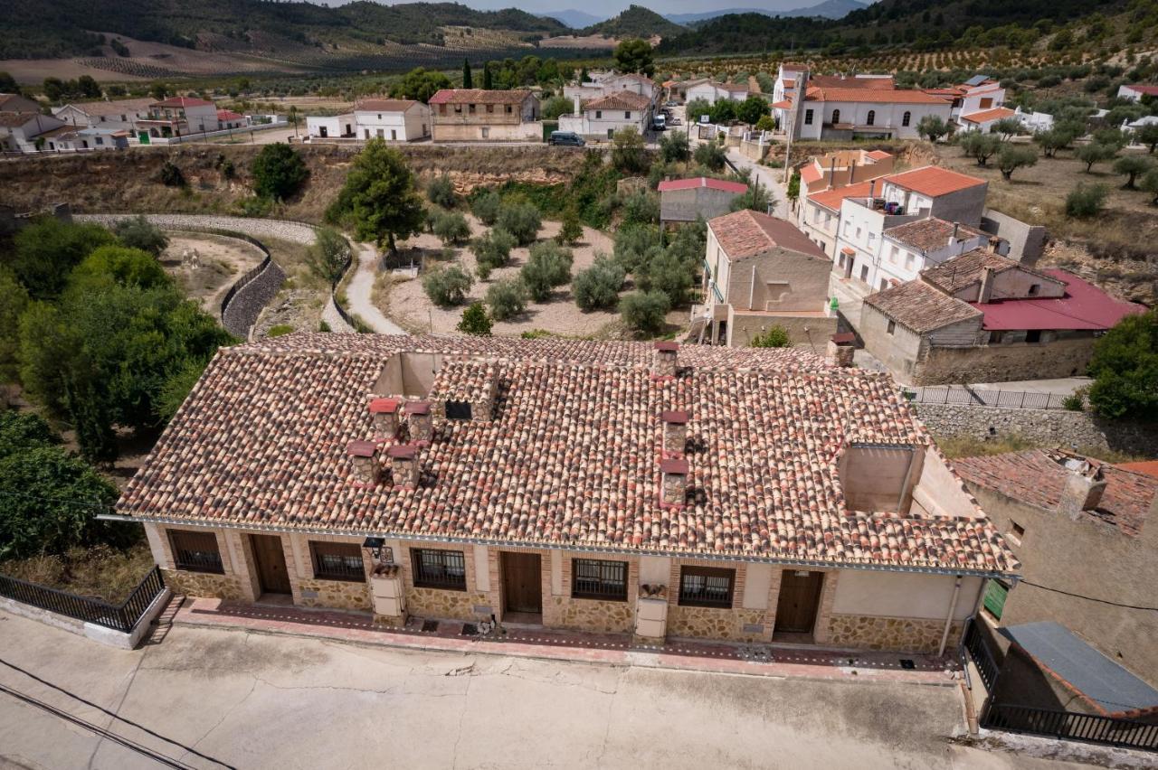 Casas Rurales Los Guerrero B Peñarrubia Esterno foto