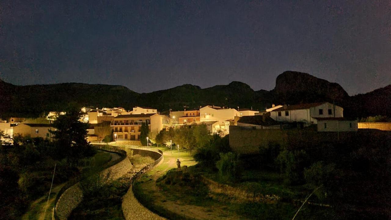 Casas Rurales Los Guerrero B Peñarrubia Esterno foto